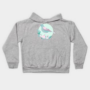 Sweet bird Kids Hoodie